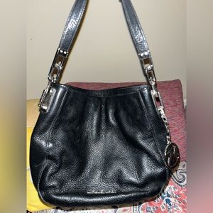 Black Michael Kors purse! Gently used from smoke free home.